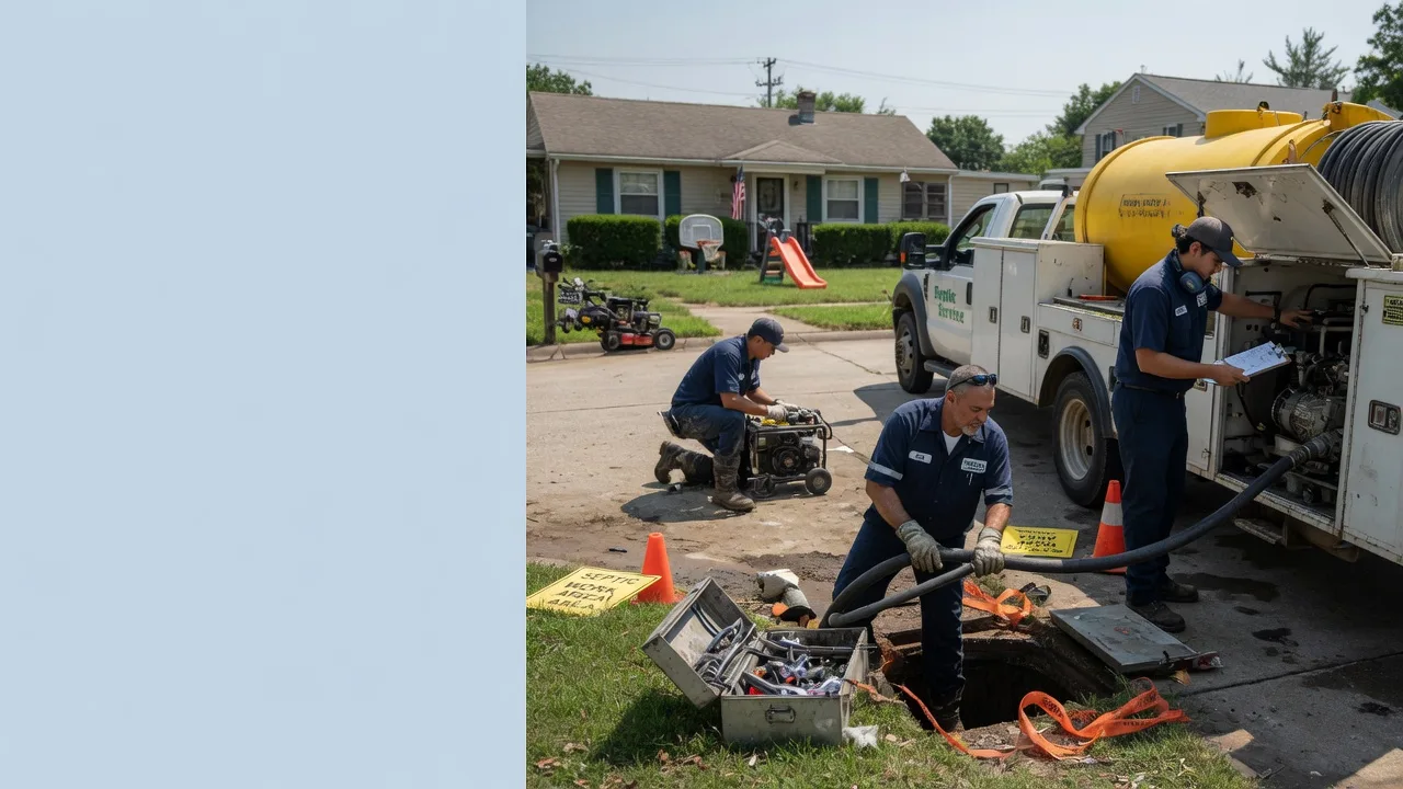 Septic Tank Pumping in Albany, LA near me